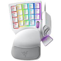 RZ07-03110200-R3M1 Игровой кейпад Razer Tartarus Pro Mercury/ Razer Tartarus Pro – Analog Optical Gaming Keypad Mercury