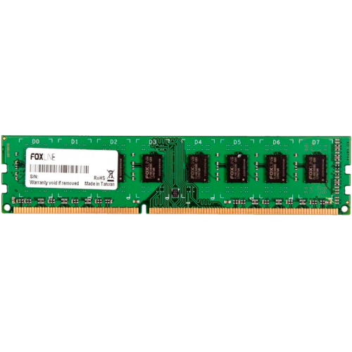 FL2666D4U19-16G Память оперативная/ Foxline DIMM 16GB 2666 DDR4 CL 19 (1Gb*8)