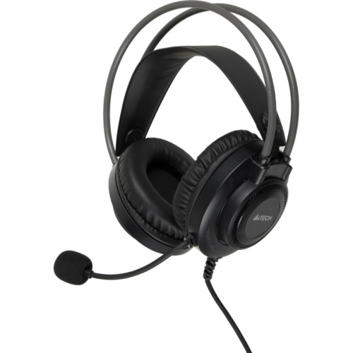 FH200UGREY Наушники с микрофоном A4Tech Fstyler FH200U серый 2м накладные USB оголовье (FH200U GREY) FH200UGREY Наушники с микрофоном A4Tech Fstyler FH200U серый 2м накладные USB оголовье (FH200U GREY)