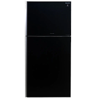 SJXG60PGBK Холодильник Sharp/ Холодильник. 187x86.5x74 см. 422 + 178 л, No Frost. A++ Черный.