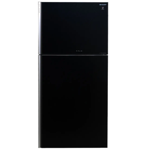 SJXG60PGBK Холодильник Sharp/ Холодильник. 187x86.5x74 см. 422 + 178 л, No Frost. A++ Черный.