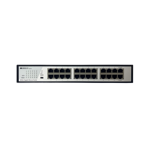 OS2224/A1A Коммутатор/ Unmanaged Switch 24x1000Base-T, 19" w/brackets