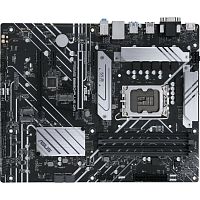 PRIMEB660-PLUSD4 Материнская плата ASUS PRIME B660-PLUS D4 Soc-1700 Intel B660 4xDDR4 ATX AC`97 8ch(7.1) 2.5Gg RAID+HDMI+DP [PRIME B660-PLUS D4]