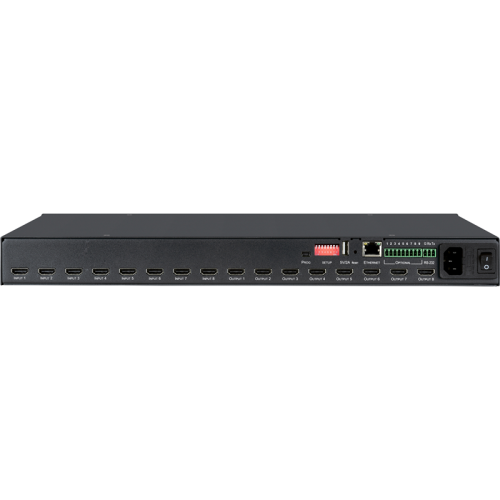 VS-88H2 Матричный коммутатор 8х8 HDMI; поддержка 4K60 4:4:4 фото 2 VS-88H2 Матричный коммутатор 8х8 HDMI; поддержка 4K60 4:4:4 фото 2