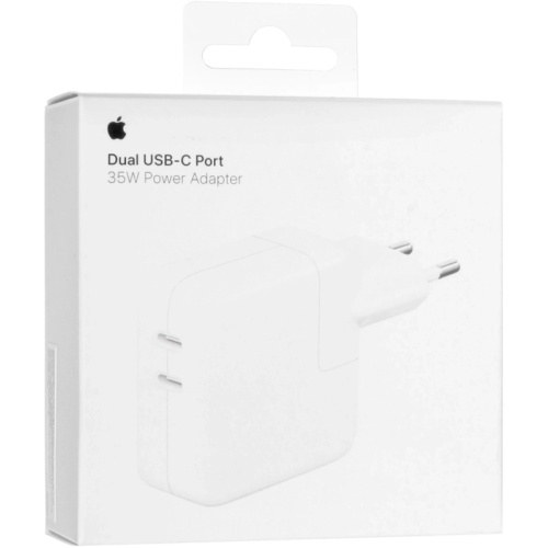 MNWP3ZM/A Адаптер Apple А2676 35W 2xUSB от бытовой электросети фото 3