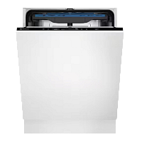 EEM48300L Встраиваемые посудомоечные машины ELECTROLUX/ Полноразмерная, 60см, без фасада, сенсорное управление Quick Select 2, трехцифровой дисплей, 14 комплектов, 8 программ + 23 комбинации (все программы, кроме Предварительное полоскание, АВТО и Самоочи