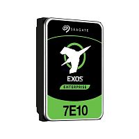 ST10000NM018B Жесткий диск/ HDD Seagate SAS 10Tb Enterprise Capacity Exos 7E10 12Gb/s 256Mb 1 year warranty (replacement ST10000NM002G, MG10ADA10TE, WUS721010AL5204)