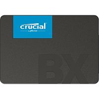 CT480BX500SSD1 Твердотельный накопитель/ Crucial SSD BX500, 480GB, 2.5" 7mm, SATA3, 3D TLC, R/W 540/500MB/s, IOPs 95 000/61 000, TBW 120, DWPD 0.2 (12 мес.)