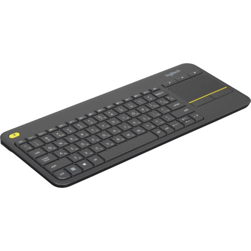 920-007173 Клавиатура/ Logitech Keyboard K400 Wireless Touch Plus RTL Black, USB фото 2 920-007173 Клавиатура/ Logitech Keyboard K400 Wireless Touch Plus RTL Black, USB фото 2