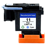 -/ Печатающая головка NVP 11 (NV-C4811A-RE) Cyan для HP (восстановленная, совместимая)