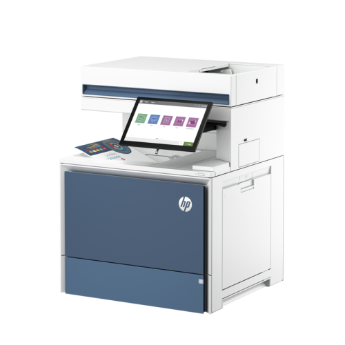 6QN36A Лазерное МФУ/ HP Color LaserJet Enterprise Flow MFP 6800zf фото 2