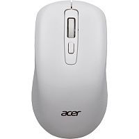 ZL.MCECC.02Z Мышь Acer OMR309 белый оптическая 1600dpi беспров. USB 4but (ZL.MCECC.02Z)