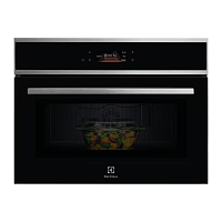 EVM8E09X Встраиваемая микроволная печь Electrolux/ Встраиваемая СВЧ, микроволны и гриль, объем 44 л, выходная мощность микроволн 1000 Вт,гриля 1200 Вт, управление электронное, автоприготовление, авторазмораживание, цвет нержавеющая сталь
