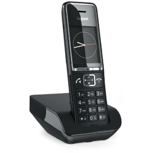 S30852-H3001-R604 Р/Телефон Dect Gigaset Comfort 550 RUS черный АОН