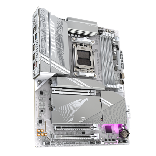 X870AELITEWF7ICE Материнская плата/ X870 A ELITE WF7 ICE фото 3