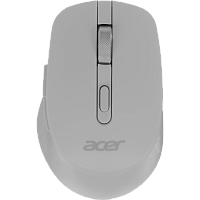 ZL.MCECC.032 Мышь Acer OMR310 темно-серый оптическая 1600dpi беспров. BT/Radio USB 7but (ZL.MCECC.032)