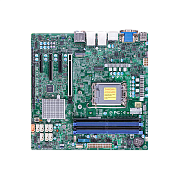 MBD-X13SAQ-Bbundle Материнская плата/ MB Supermicro X13SAQ (Micro-ATX, 1x LGA-1700, Q670E, 4x Up to 128GB non-ECC DDR5 UDIMM, 8x SATA ports, 1x PCIe 5.0 x16 slot, 1x PCIe 4.0 x4 (in x8) slot, 1x PCIe 3.0 x4 slot, 1x PCIe 3.0 x2 (in x4) slot, 1x PCIe 4.0 x