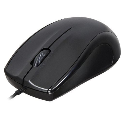 945606 Мышь Oklick 185M черный оптическая 1200dpi USB для ноутбука 3but (945606) фото 8