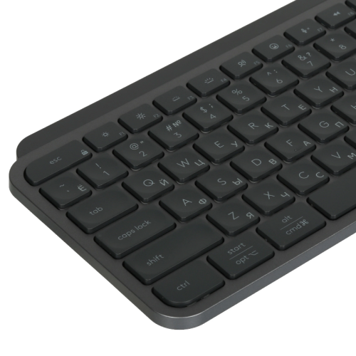 920-011600 Клавиатура/ Logitech MX Keys S Wireless Keyboard GRAPHITE фото 4