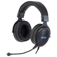 ZL.HDSCC.01C Наушники с микрофоном Acer AHW120 черный 2.1м мониторные USB оголовье (ZL.HDSCC.01C)