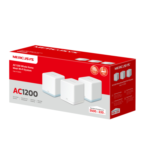 HaloH1200G(3-pack) MESH система/ AC1200 Whole Home Mesh Wi-Fi System фото 7