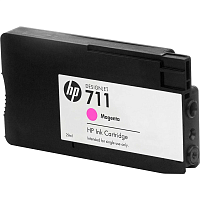 CZ135A Набор картриджей/ HP 711 3-Pack 29-ml Mag Ink Cartridge