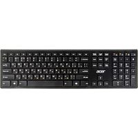 ZL.KBDEE.004 Клавиатура Acer OKR020 черный USB беспроводная slim Multimedia (ZL.KBDEE.004)