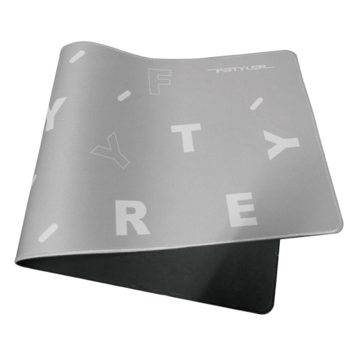 FP75SILVER Коврик для мыши A4Tech FStyler FP75 XL серый/белый 750x300x2мм (FP75 SILVER) фото 3 FP75SILVER Коврик для мыши A4Tech FStyler FP75 XL серый/белый 750x300x2мм (FP75 SILVER) фото 3