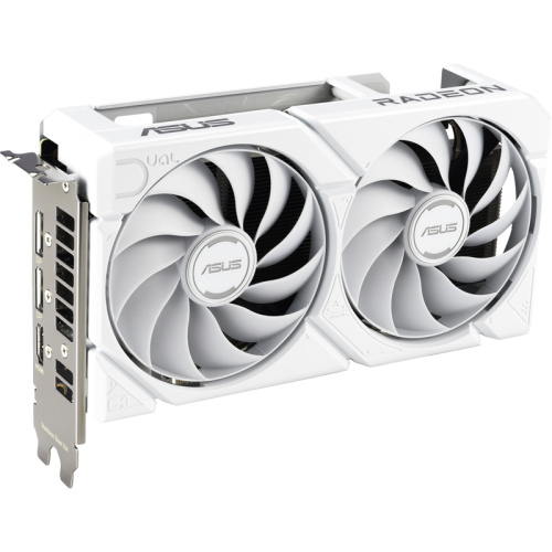 90YV0LG3-M0NA00 Видеокарта/ DUAL-RX9060XT-16G-WHITE фото 2