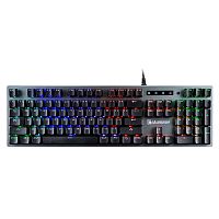 B765GREY/NEON(GREENSWITCH) Клавиатура A4Tech Bloody B765 механическая серый USB for gamer LED (B765 GREY/NEON (GREEN SWITCH))