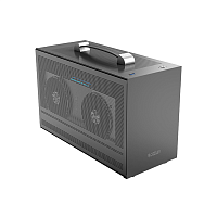 I100PROMESHGY Корпус без блока питания/ Case PCCooler I100 PRO MESH GY, Micro-Tower, Mesh, no fans, 1xUSB 3.0, SFX PSU Support, mITX Grey