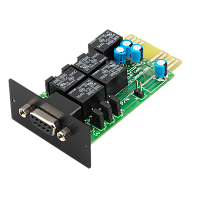 SE9610 Релейная карта Systeme Electric "сухих контактов" DB-9 порт