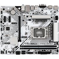 B760M-HDV/M.2 Материнская плата Asrock B760M-HDV/M.2 Soc-1700 Intel B760 2xDDR5 mATX AC`97 8ch(7.1) 2.5Gg RAID+VGA+HDMI+DP [B760M-HDV/M.2]