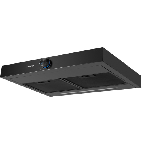 Comfort60FlatBlack Вытяжка MAUNFELD/ Подвесная, 60 см, 1000 м3/ч, 3 скорости, цвет: черный