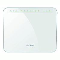 Маршрутизатор/ DSL-G2452GR VDSL2/ADSL2+ AC1200 Wi-Fi Router, 1000Base-T WAN, 4x1000Base-T LAN, 4x2dBi internal antennas, Annex A, DSL+2FXS+USB ports, 3G/LTE support