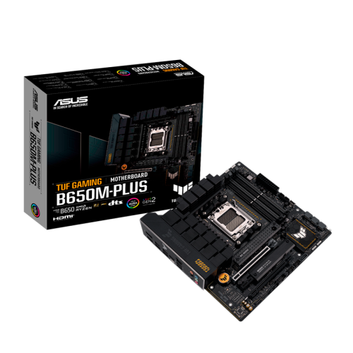 90MB1BG0-M0EAY0 Материнская плата/ TUF GAMING B650M-PLUS 90MB1BG0-M0EAY0 Материнская плата/ TUF GAMING B650M-PLUS