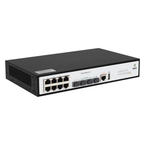 SNR-S2989G-8TX Коммутатор/ Управляемый коммутатор уровня 2 SNR-S2989G-8TX фото 2