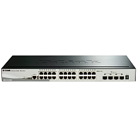 DGS-1510-28X/A1A Сетевой коммутатор/ Gigabit Stackable SmartPro Switch