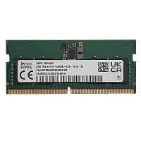 HMCG66AGBSA095N Память оперативная/ SK Hynix 8Gb 5600MT/s DDR5 SODIMM 1Rx16 PC5-5600B-SCO-1010-XT