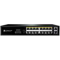 ST118GHPDI-2G-130 Коммутатор/ 16FE PoE+2GE Uplink PoE Switch