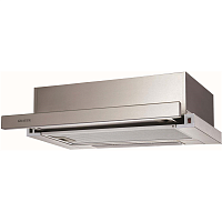 DHF60.0E Встраиваемые вытяжки Graude/ 595 х 194 х 489 мм, Управление Classic Control,Производительность: 550 м3/ч,Уровень шума: 64 дБ,Мотор Profi Fan, 2 х 3-слойный алюминиевый фильтр,Декоративная панель из черного стекла,Материал: 430 нержавеющая сталь