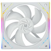 TL-M12W Кулер для корпуса/ Case Cooler Thermalright TL-M12W (120x124x25mm, 4-pin PWM, ARGB, 47.6CFM, 23.2dBA, 1500RPM, White)