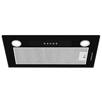 INLINEA52BX Встраиваемые вытяжки Kuppersberg/ Встраиваемые вытяжки Kuppersberg;Цвет черныйРежим работы: отвод воздуха/рециркуляция Производительность, м3/ч: 650 Управление: механическое кнопочное Количество скоростей: 3 Мощность освещения, Вт: 4 Освещение