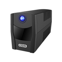 QTM-850T-2F-LCUC Башенный линейно-интерактивный ИБП/ ИБП CBR [QTM-850T-2F-LCUC] Line Interactive 850VA/480W 9Ah12V 2 x Shuko, HID-USB, RJ45/11