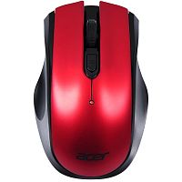 ZL.MCEEE.009 Мышь Acer OMR032 черный/красный оптическая 1600dpi беспров. USB 3but (ZL.MCEEE.009)