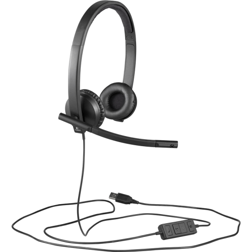 981-000575 Гарнитура/ Logitech Headset H570E USB Stereo OEM фото 7