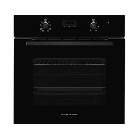HM628Black11 Духовой шкаф Kuppersberg/ Духовой шкаф Kuppersberg, High-Tech, 70 л, комбинированное управление, дисплей, таймер, 11 режимов, макс. температура 250 градусов, гриль, телескопические направляющие (на 1 уровень), энергоэффективность А, цвет черн