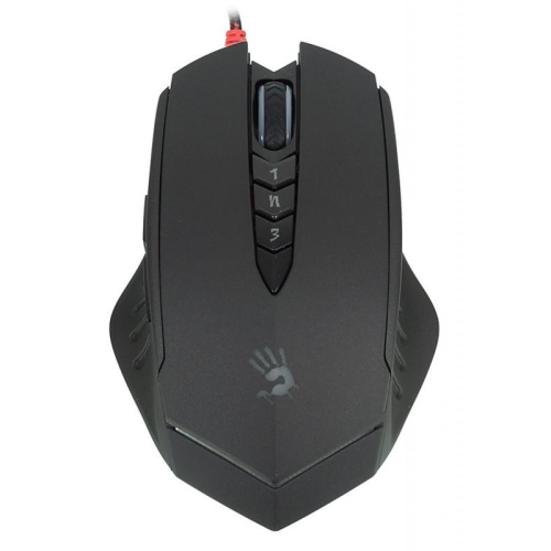 V8 Мышь A4Tech Bloody V8 черный оптическая 3200dpi USB3.0 8but фото 2