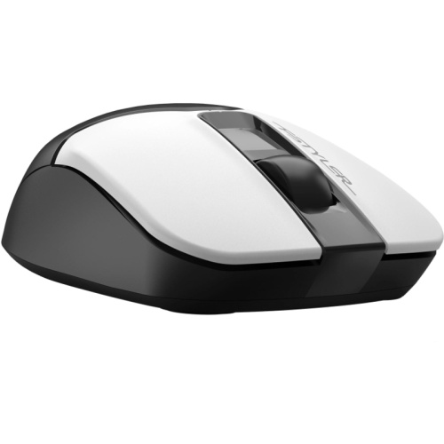 FG12SPANDA Мышь A4Tech Fstyler FG12S Panda белый/черный оптическая 1200dpi silent беспров. USB 3but фото 6 FG12SPANDA Мышь A4Tech Fstyler FG12S Panda белый/черный оптическая 1200dpi silent беспров. USB 3but фото 6
