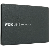 FL48025PCSM259X5ST Твердотельный накопитель/ Foxline SSD X5ST, 480GB, 2.5" 7mm, SATA3, 3D TLC, R/W 500/450MB/s, IOPs 60 000/70 000, TBW 300, DWPD 0.9 (2 года)